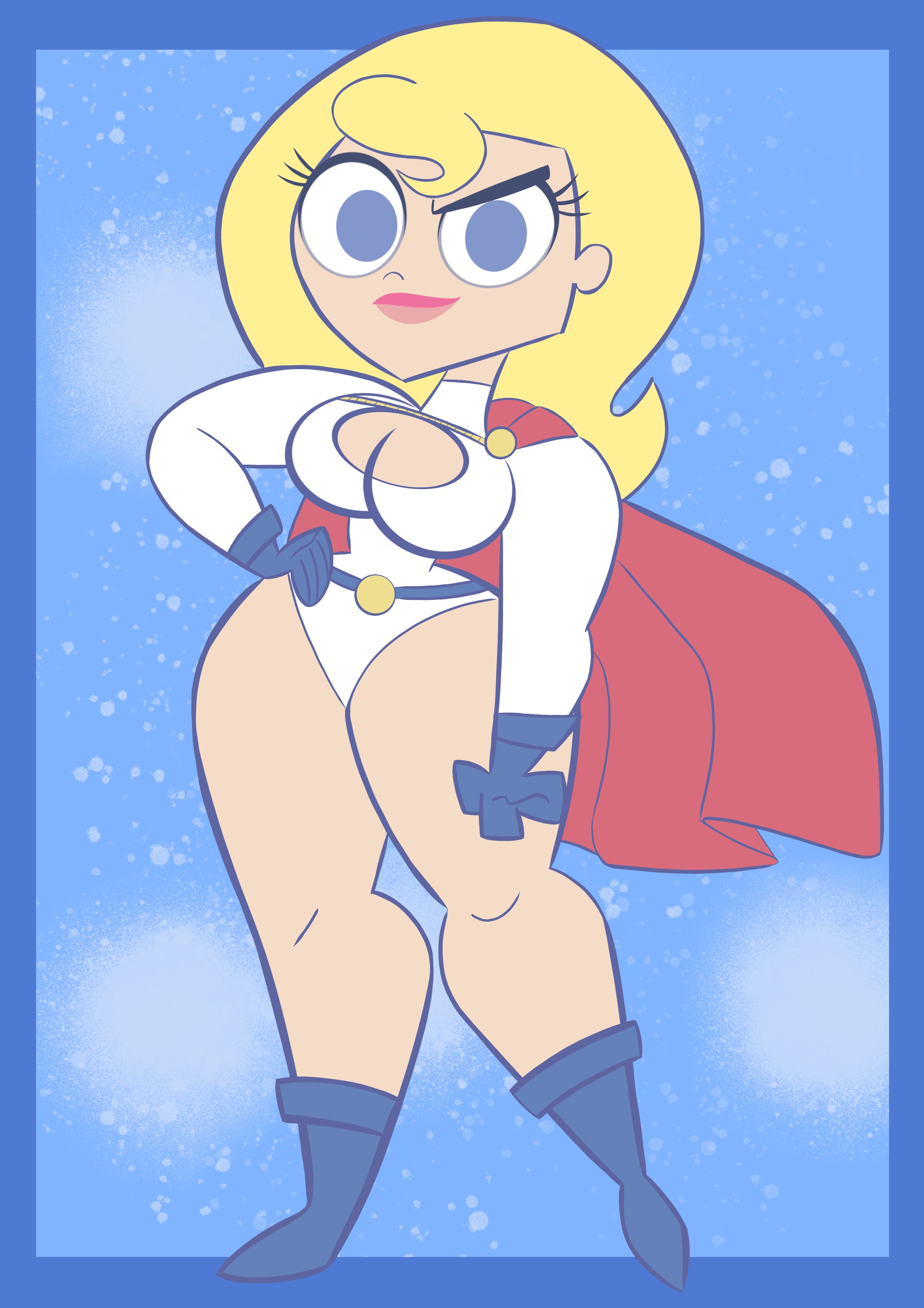 Supergirl as Powergirl (SBFF)- #1