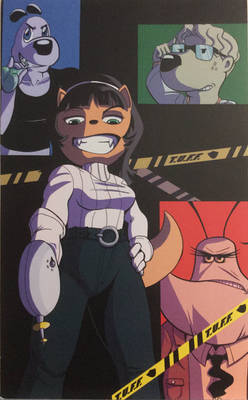 T.U.F.F. Puppy (Mini) Poster