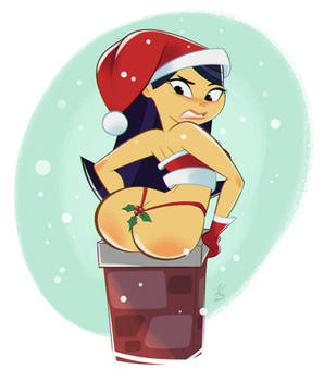 X-Mas Commission: Emma's Chimey Troubles