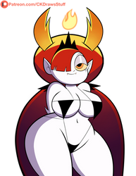 Commission: Sexy Thicc Hekapoo!