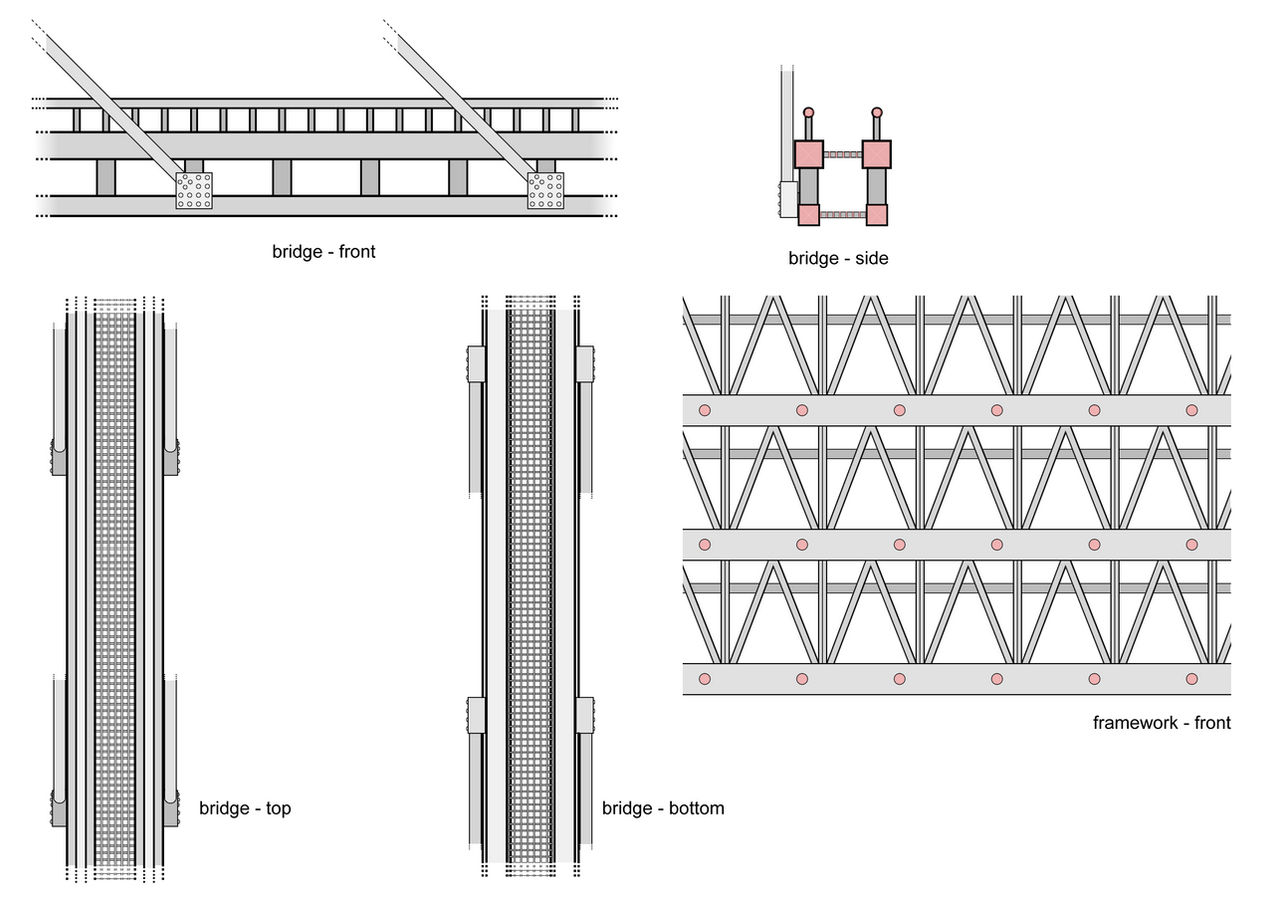 Technical Drawing Bridge Framework by SoyotheNerd on DeviantArt