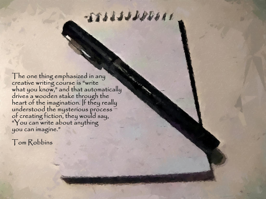 Tom Robbins Writing Example Tom Robbins 04022015 230806 by wordboy on DeviantArt