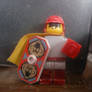 Lego ProtoMan minifigure