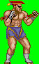 What if Modern Adon was in Street Fighter 1?