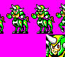 CentaurMan in Sega Master System style