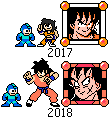 MegaMan Styled Yamcha V2