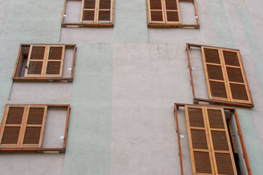 Wooden Windows