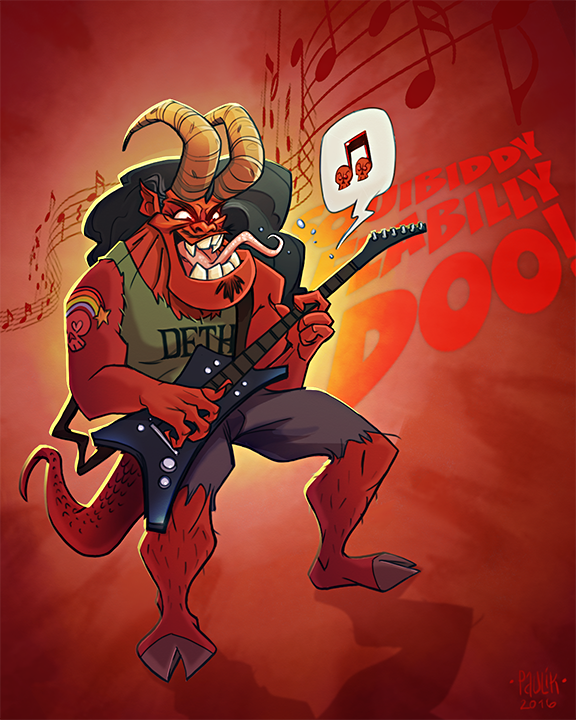 Devil Rocker by wpilot on DeviantArt