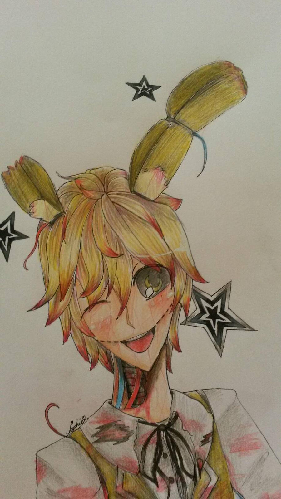 Springtrap Human Human Springtrap by XxILoveFnafxX on DeviantArt