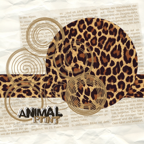 + Animal Print Texture