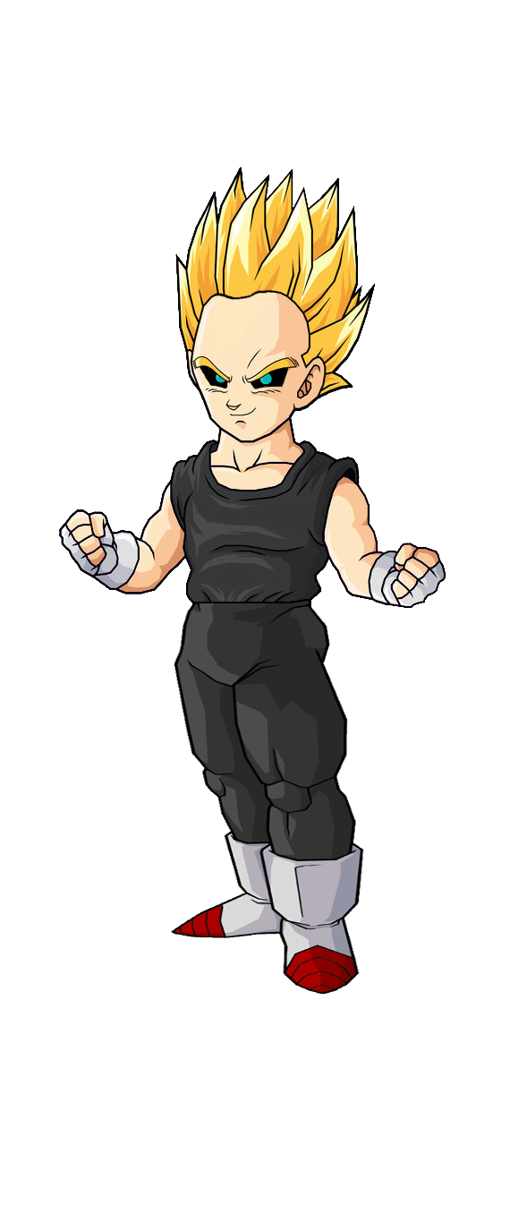 kid goerge ssj1