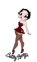 Betty Boop~! by xAniToonx