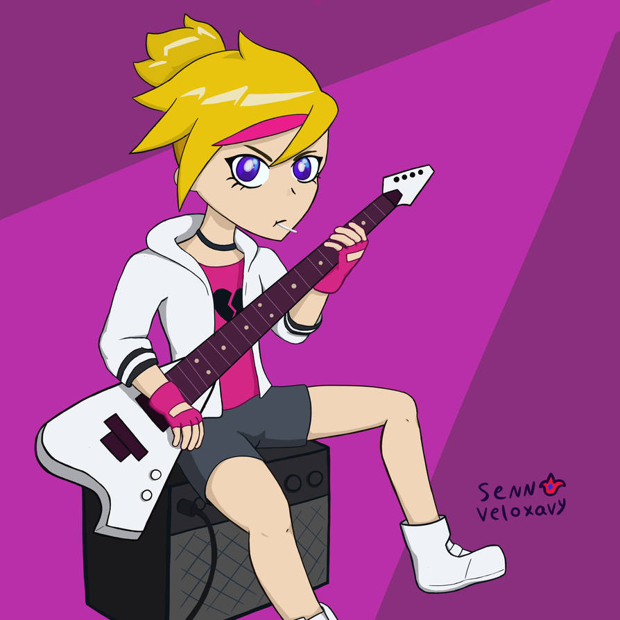 Muse Dash Rin by SennVeloxavy0 on DeviantArt