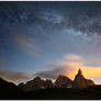 Starry Night - Dolomites