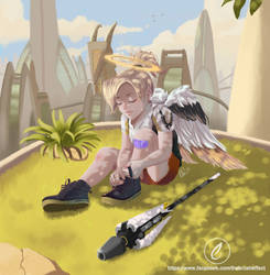 Little Mercy in Numbani