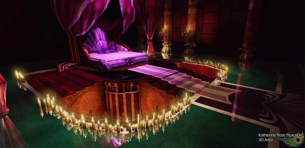 God of War III: Aphrodite's Bedroom - 2012