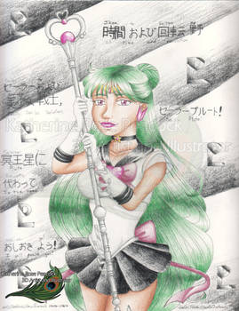 Fan Art - Sailor Pluto - 2010