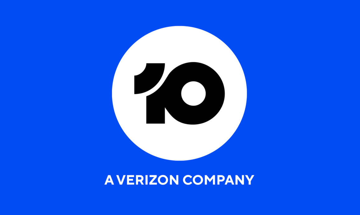 Network 10 logo onscreen with Verizon byline by LoganFan2002 on DeviantArt