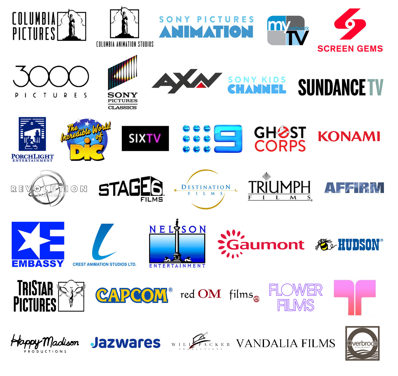 Sony Flagship Franchise by LoganFan2002 on DeviantArt