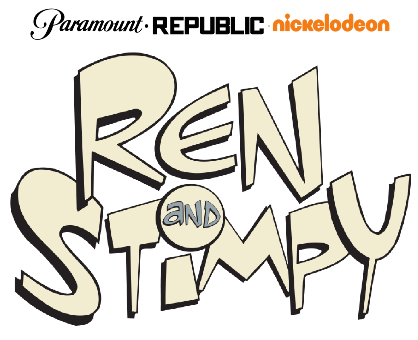 Paramount-Republic-Nickelodeon Ren Stimpy logo by LoganFan2002 on DeviantArt