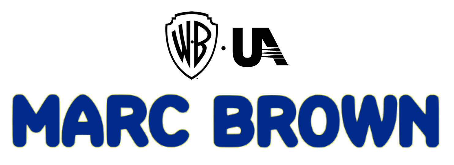 Warner Bros.-United Artists Marc Brown logo by LoganFan2002 on DeviantArt