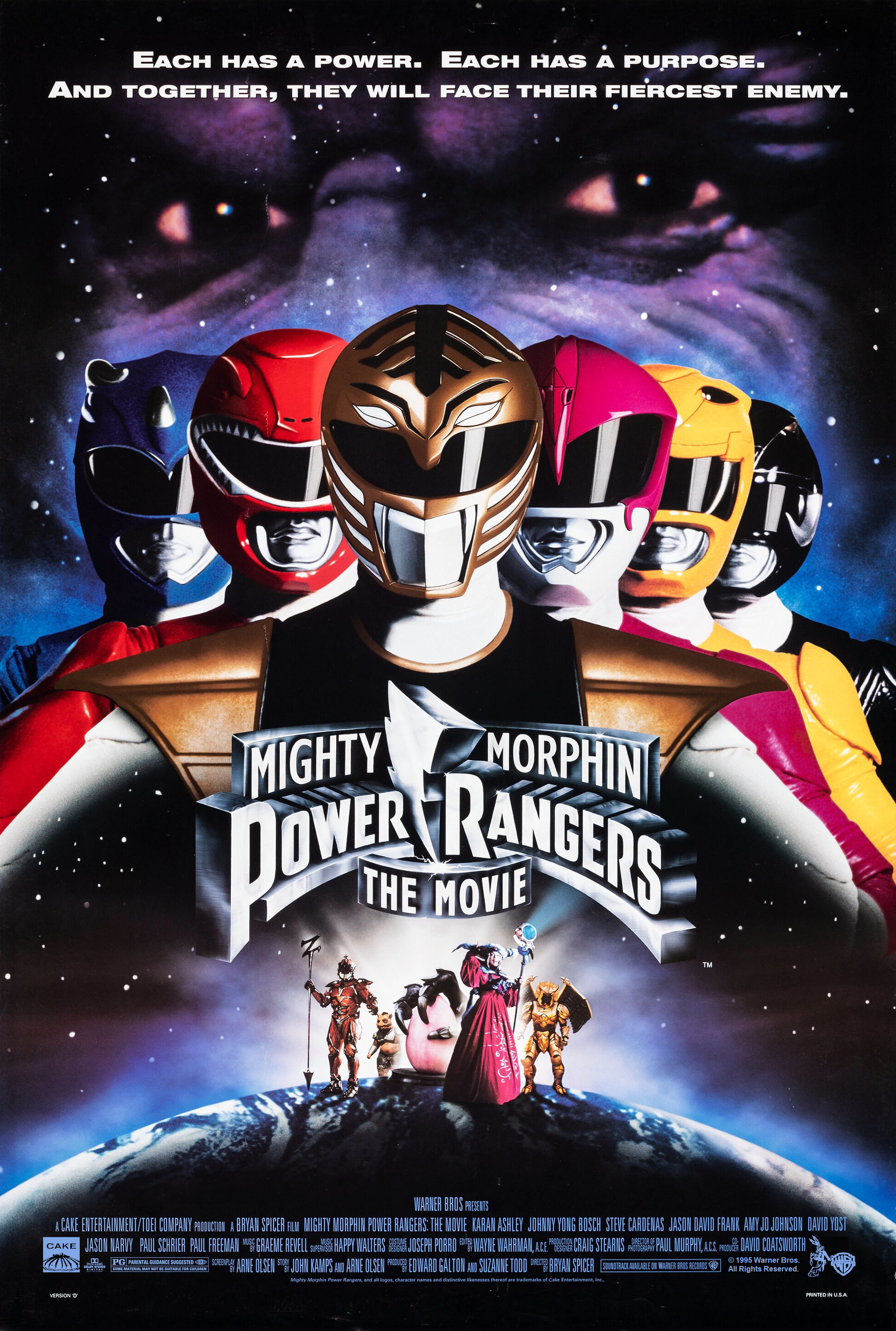 Power Rangers Double Feature Mighty Morphin Power Rangers the Movie (1995) by LoganFan2002 on DeviantArt