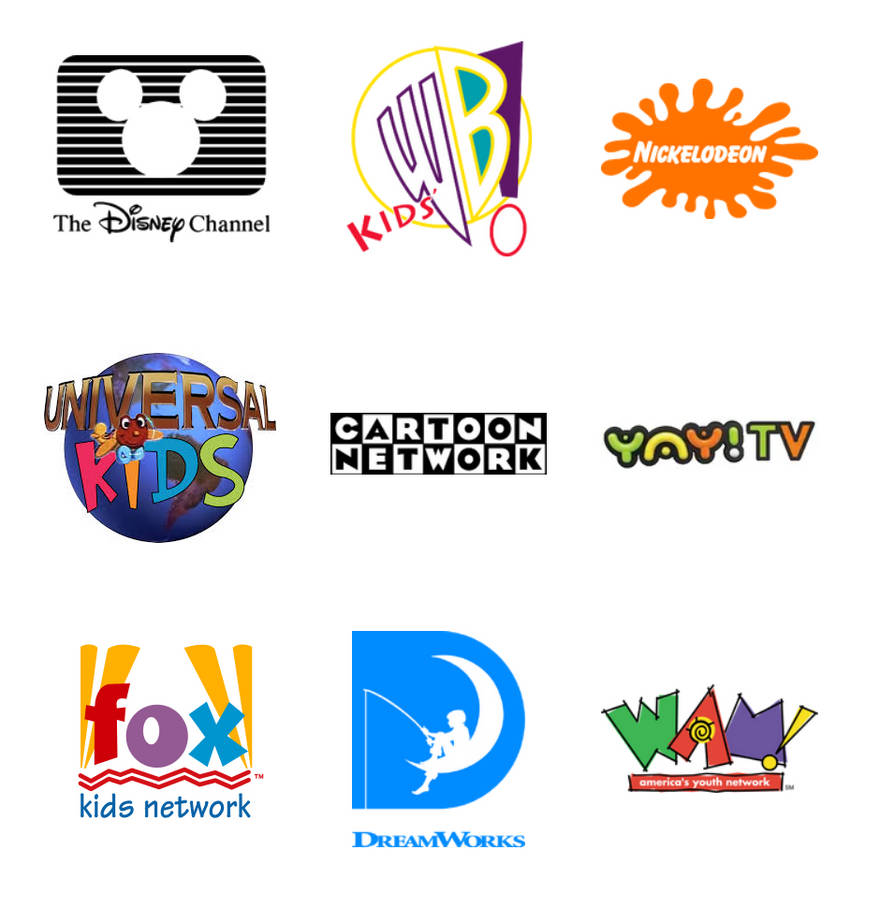 Nine Kids Networks Until 1996 by LoganFan2002 on DeviantArt