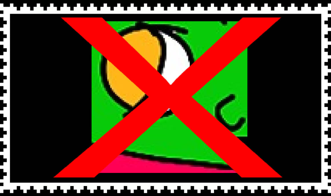 Anti-SeaBleu100 Stamp by LoganFan2002 on DeviantArt