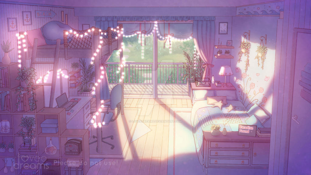 Room (Comm) by loveedreams on DeviantArt
