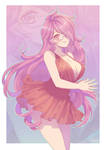 Halfbody (Comm) by loveedreams