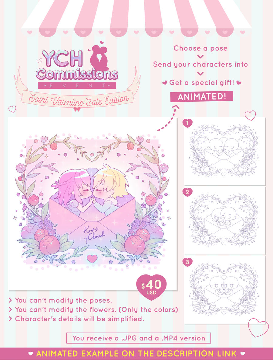 YCH ANIMATED OPEN! by loveedreams on DeviantArt