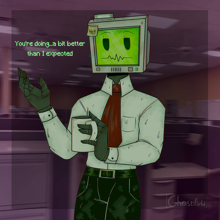 JobBot | Job Simulator by ghostifield on DeviantArt