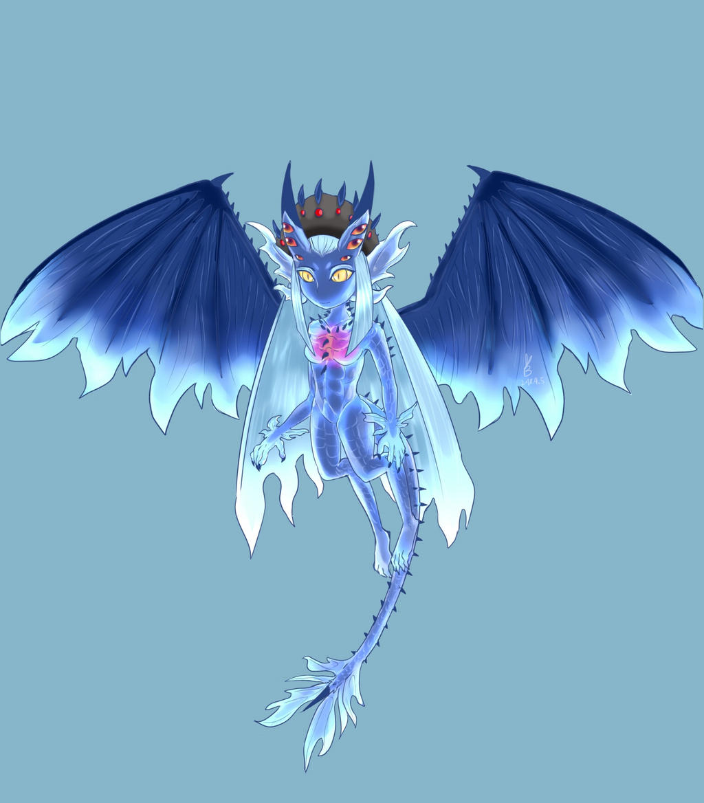 Xeno'jiiva personification by KazimieraUn on DeviantArt