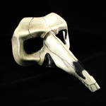 Long Nose Skull Carved v1 by pilgrimagedesign