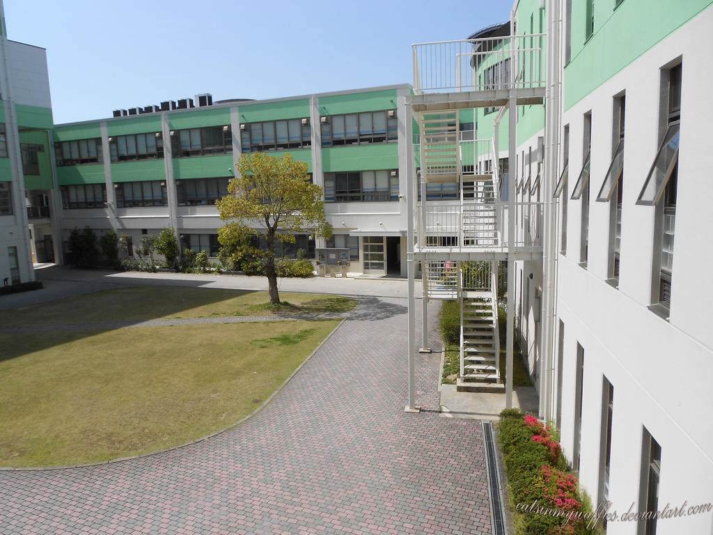 Kinki University by CatsInMyWaffles on DeviantArt
