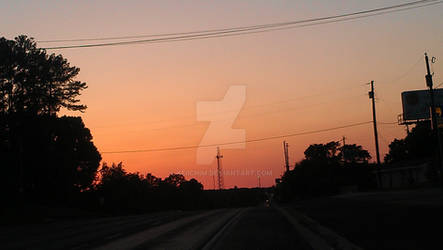 Texas Country Sunset 2.1