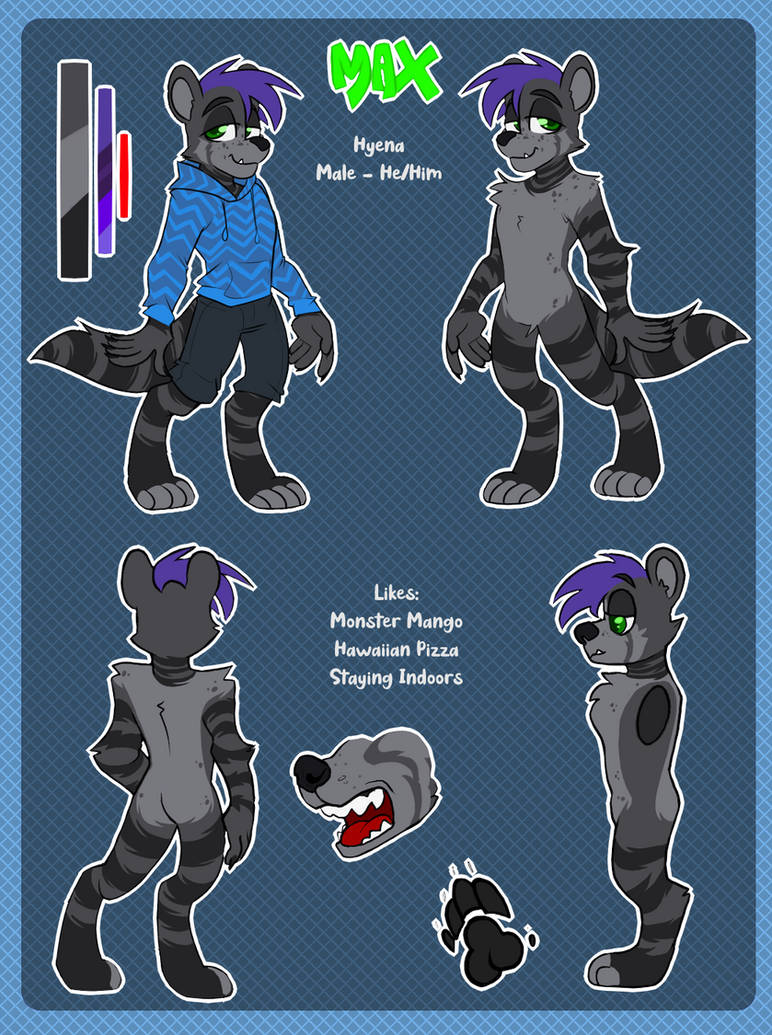 Maxflaw Max SFW Ref by MaxFloof on DeviantArt