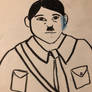 Hitler wikihow drawing 