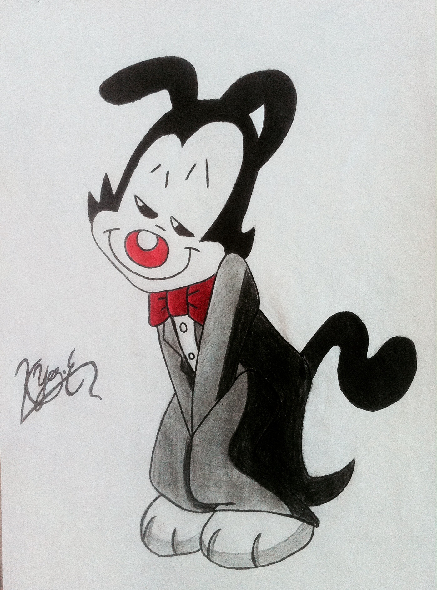 Yakko's Little Suit