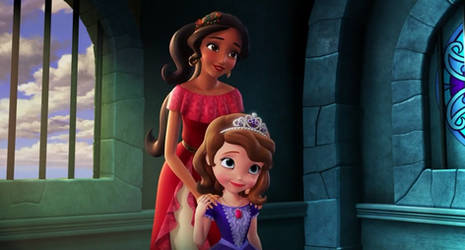 STFESOA Princess Elena And Princess Sofia