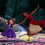 Princess Sofia And Princess Elena Dance