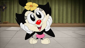 ANIMANIACS 2020 CUTENESS Dot Warner