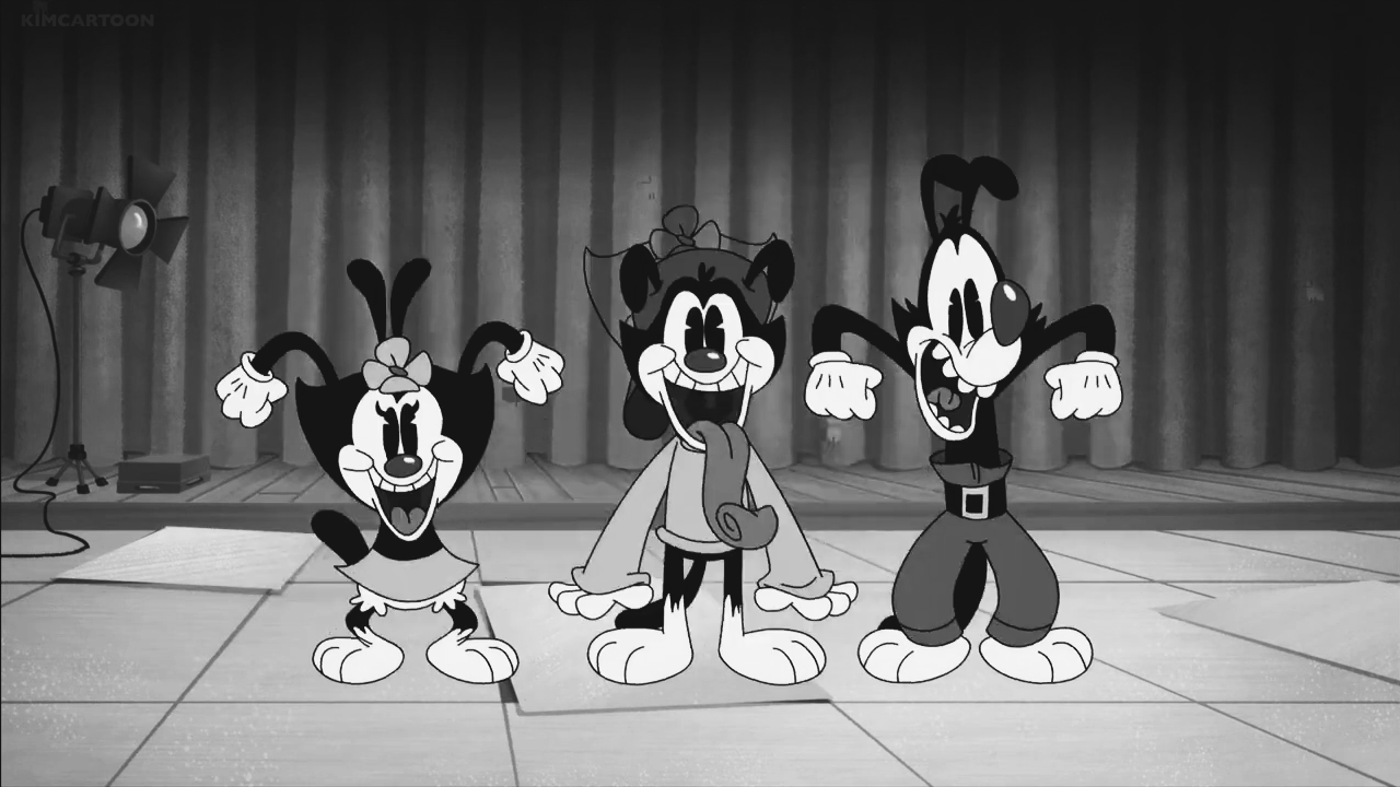 ANIMANIACS BLACK AND WHITE 2020 by YesiEguia on DeviantArt