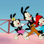 ANIMANIACS 2020 Lovely Synchronized Sibs