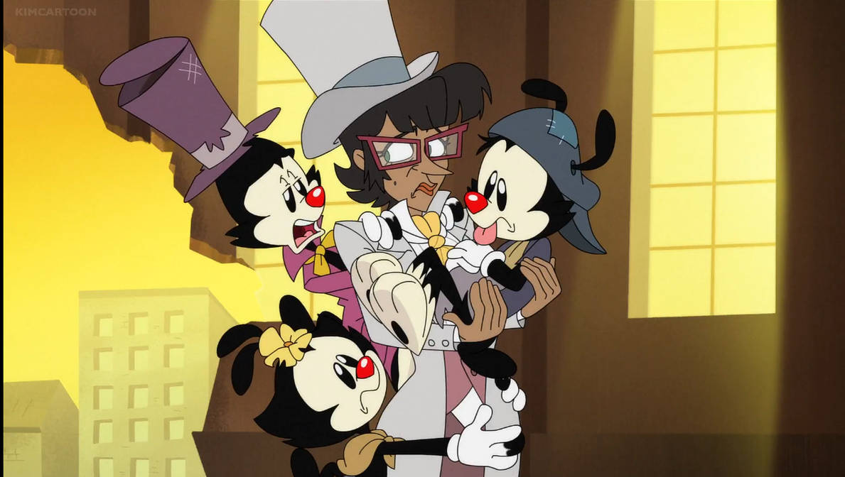 ANIMANIACS 2020 GUTTER SNIPES Orphan Warners by YesiEguia on DeviantArt