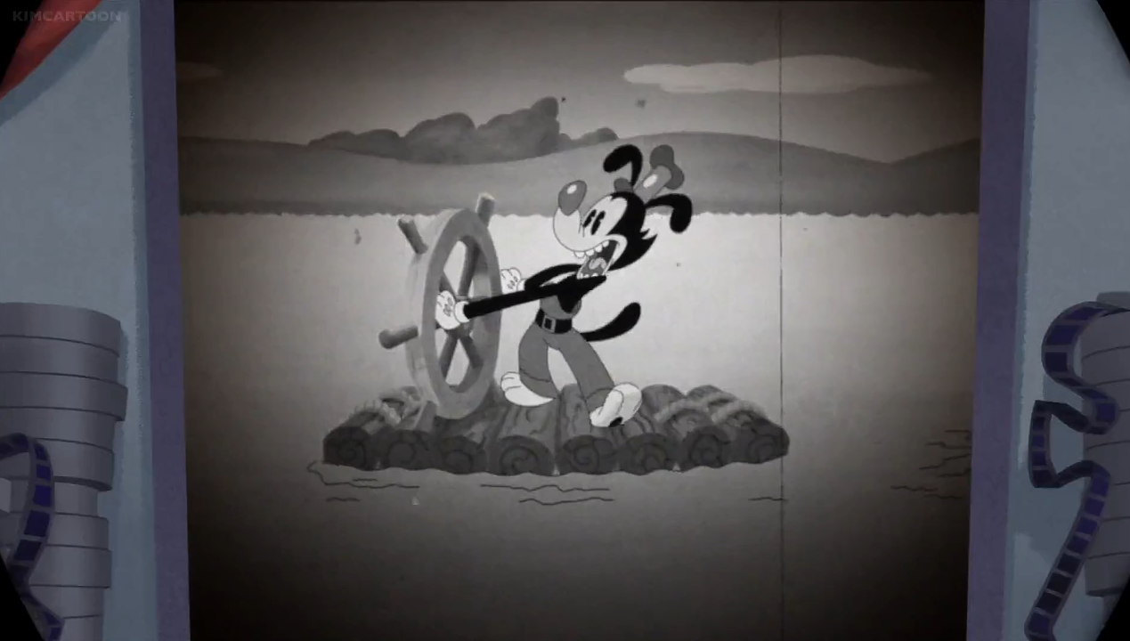 Animaniacs 1929 Yakko Mickey Mouse Warner By Yesieguia On Deviantart