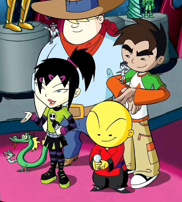 XIAOLIN SHOWDOWN Mini Bots by YesiEguia on DeviantArt