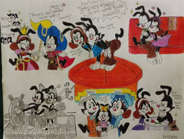 YAKKO YESI MICKEY MINNIE MOMENTS