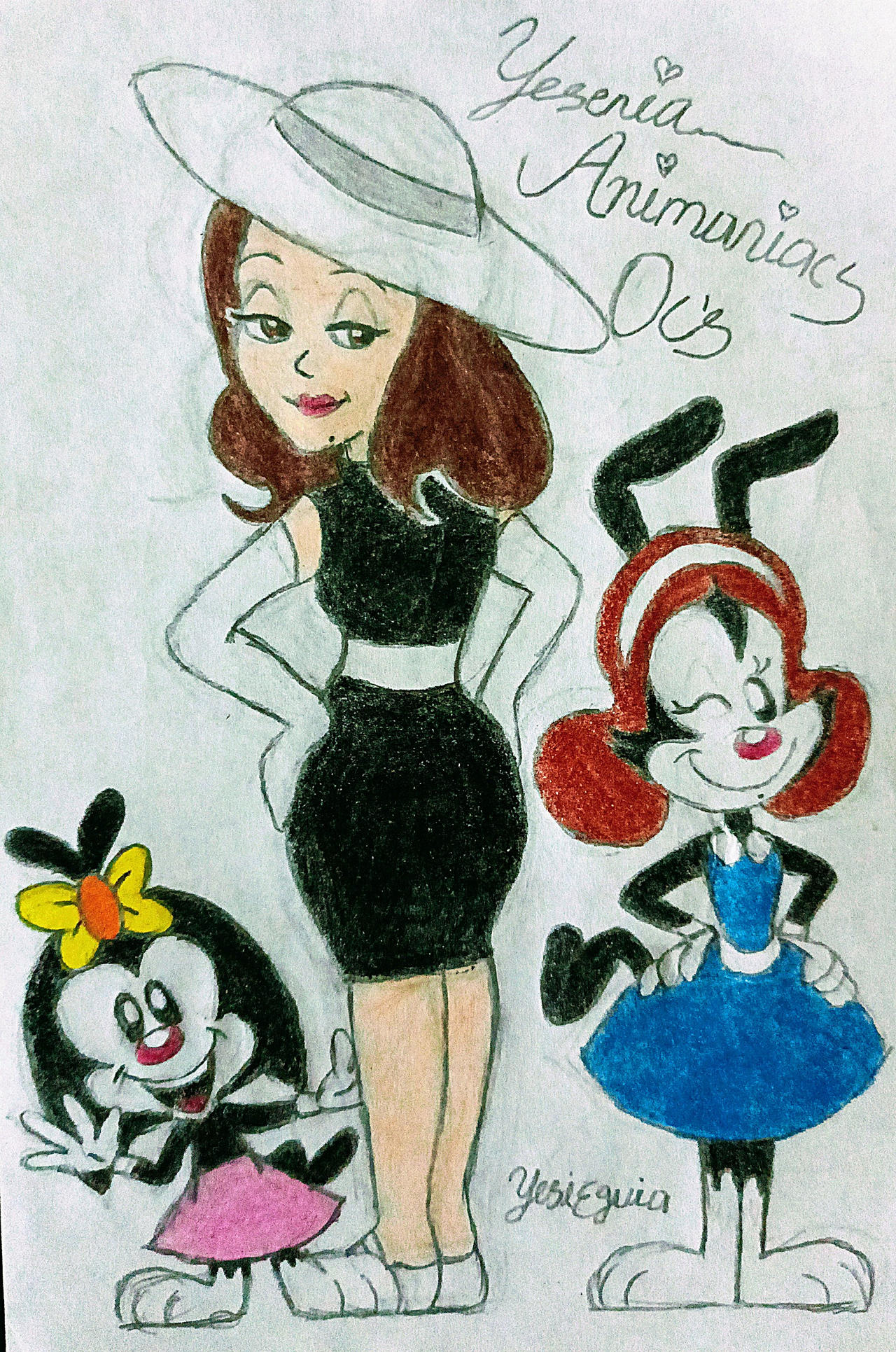 YESENIA ANIMANIACS OC'S 