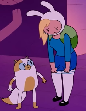 Fionna and Cake by entangle on DeviantArt